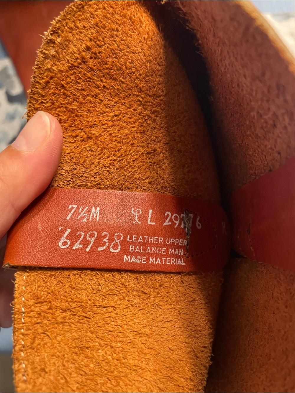 Frye Red-Brown Leather Lace-Up Western Boots - Picture 3 of 3